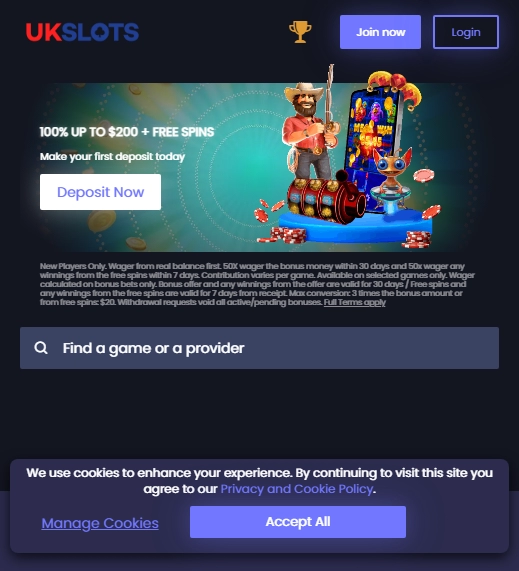 UK Slots Casino